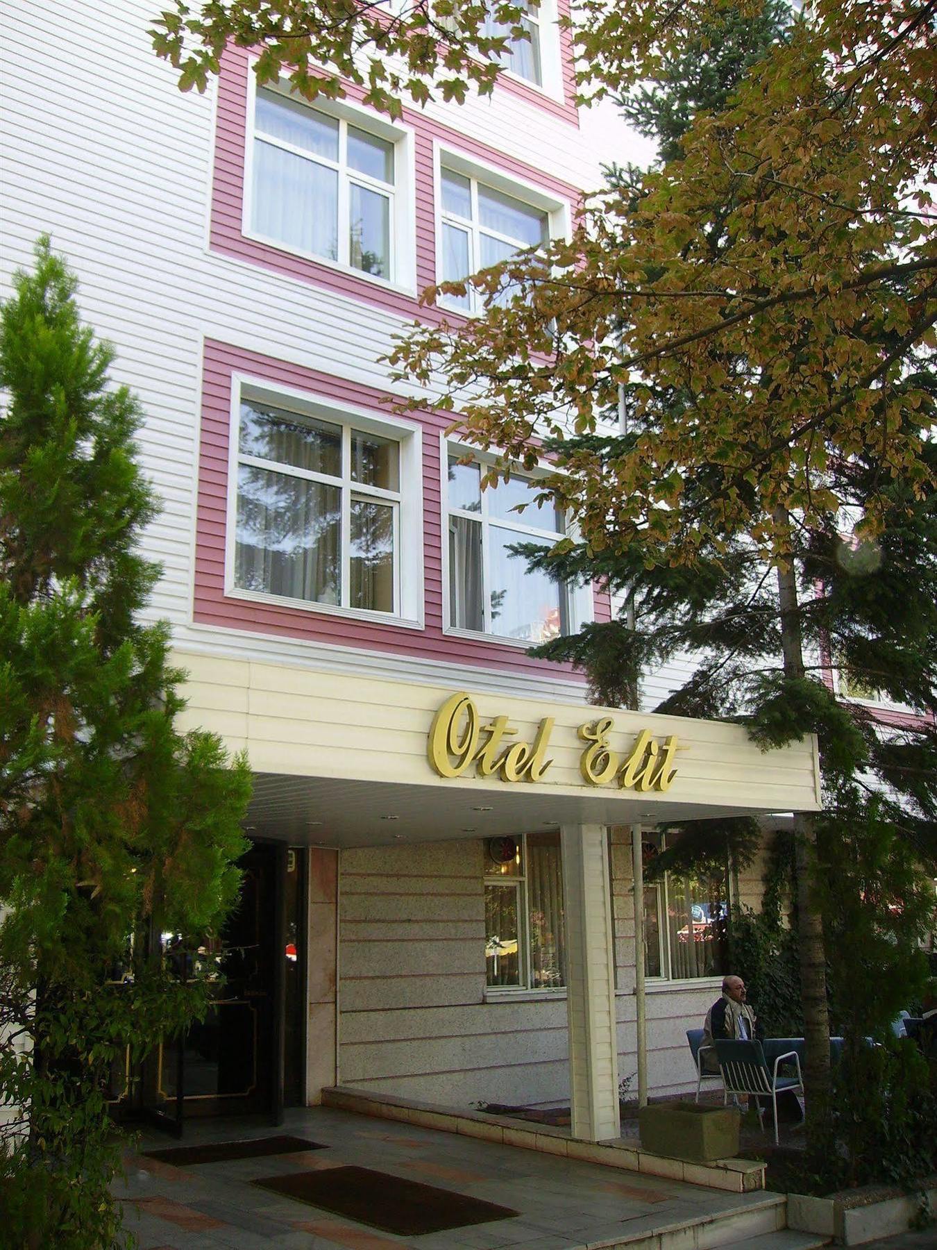 Elit Otel Ankara Kültér fotó